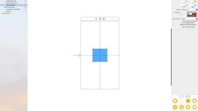 Swift c нуля: UIKit урок 23 - Auto Layout Guide Interface Builder смотреть онлайн