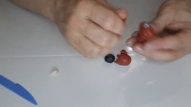 Лепим Бычка. Бычок из Пластилина. Видео Лепка у Романа смотреть онлайн