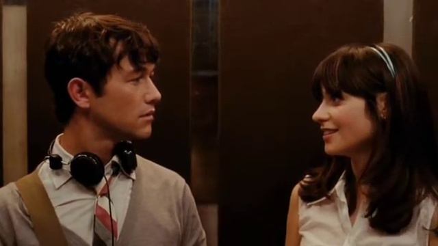 (500) Days of Summer- "I love the Smiths" scene смотреть онлайн