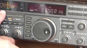 Yaesu FT 850 проблема