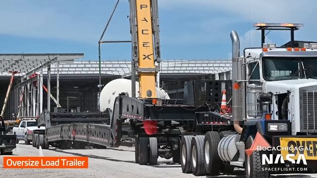 Ship 24 Comes Alive with Flap Testing | SpaceX Boca Chica смотреть онлайн