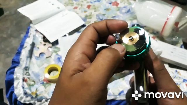 Review spray gun(spoit) Auarita type H.899 смотреть онлайн