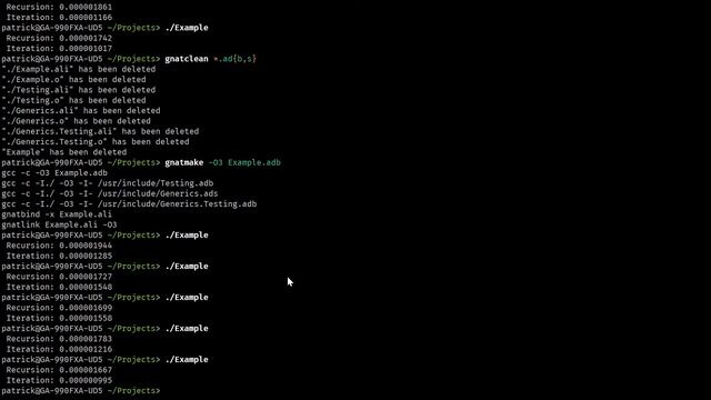 Iteration vs Recursion смотреть онлайн