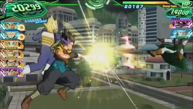 Super Dragon Ball Heroes World Mission Part 12 GOKU BLACK Gameplay Walkthrough смотреть онлайн