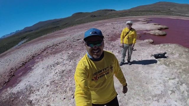 Viajar A Iquique Laguna Roja Gigante De Tarapacá Extreme