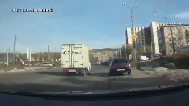 Hyundai Porter танцует .