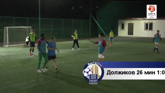 В-Лига (6*6) [19.05.2015] СК Тулака - ВолгГАСУ Счет: 1-2 (0-0) смотреть онлайн