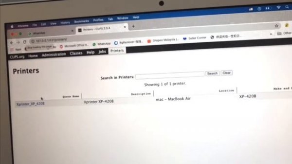 Xprinter XP-420B Mac Driver Installation/Setup & Printing Setting Shopee