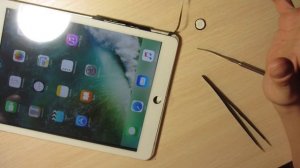 Замена тачскрина iPad Air