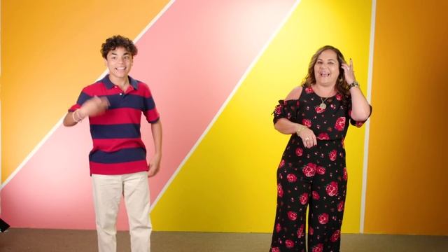 Can Teens Guess Their Parent’s TikTok Dances Moves? | Teens And Parents React смотреть онлайн