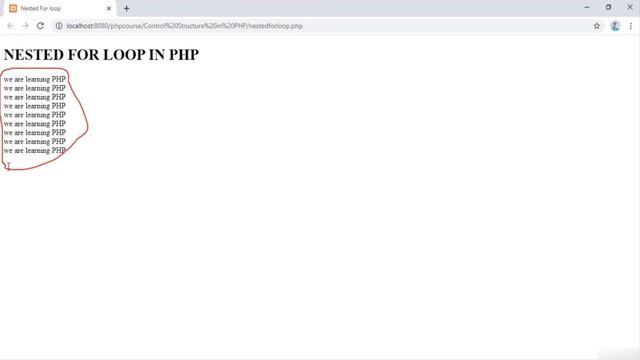 Control Structures In PHP | If, Else, Else if, Switch, For loop, For Each, Nested For #funycoder смотреть онлайн