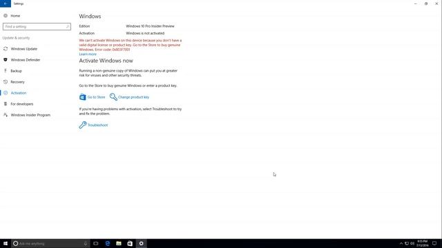 How to re-activate Windows 10 after a hardware change (Insider Preview) смотреть онлайн