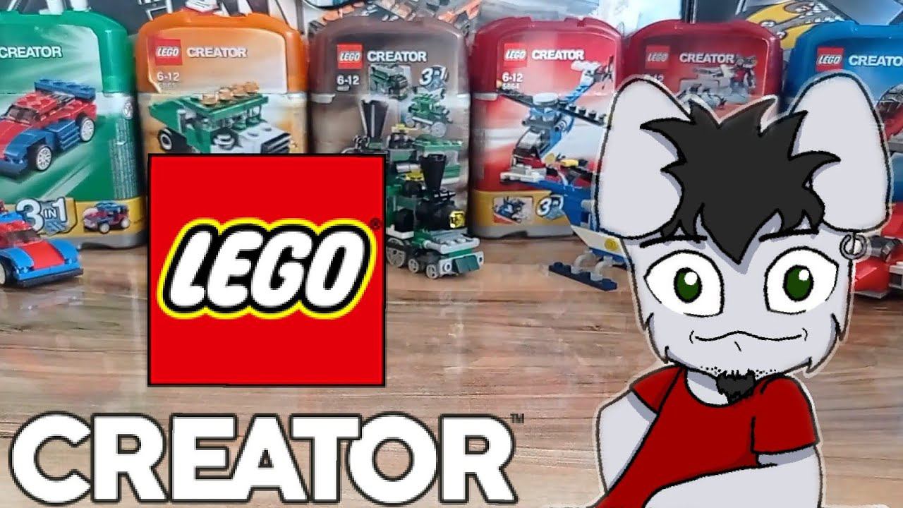 МНОГО ЛЕГО CREATOR! НАБОРЫ 2007-2012х годов! смотреть онлайн