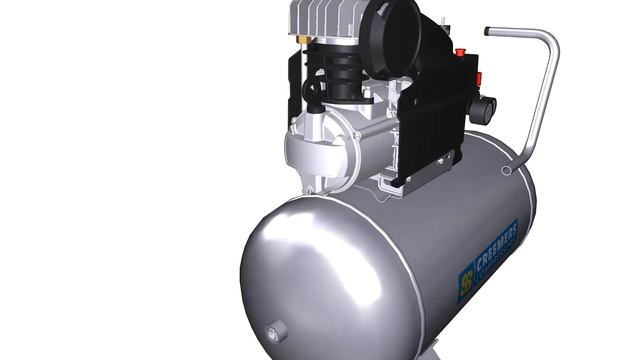 Creemers Compressors | Direct Driven Oil Lubricated | Oil Replacement смотреть онлайн