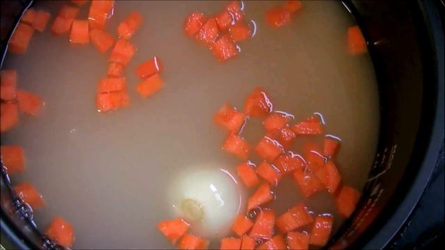 Гороховый суп с копченостями в мультиварке рецепт Pea soup with smoked meat in slow cooker recipe смотреть онлайн