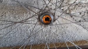 Смазка подшипников переднего колеса велосипеда/ Bicycle Front Wheel Bearing Lubrication