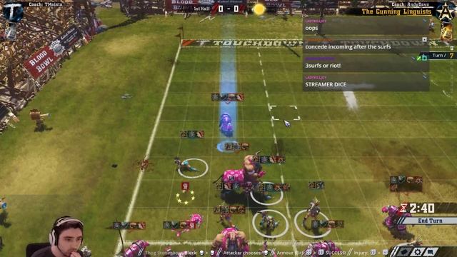 Amazon (game 11) Vs Chaos Dwarf - how to control the game смотреть онлайн