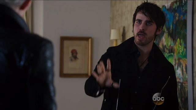 Dark Hook: "That's Why You'll Always Be An Orphan" (Once Upon A Time S5E10) смотреть онлайн