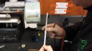 Замена термопленки в принтере canon lbp1120