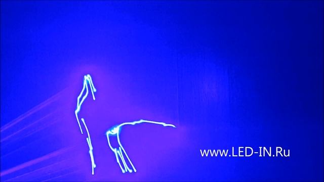 2D+3D Laser Show = X-Laser 706