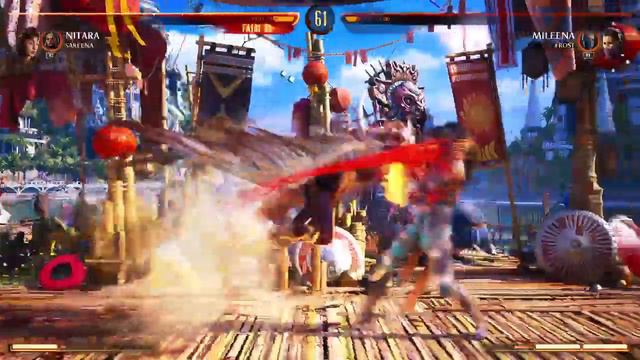 Mortal Kombat 1 - Nitara Vs Mileena смотреть онлайн
