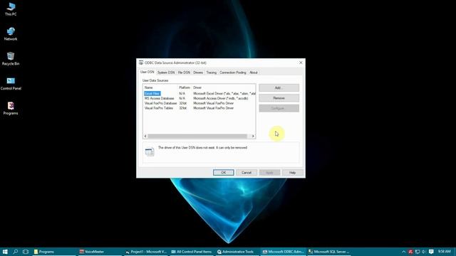 Visual Basic 6 Tutorial - Connecting to Database (SQL Server) Part 1 - Connection String смотреть онлайн