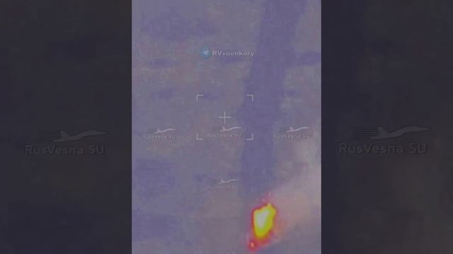 Кадры поражения американского танка M1A1 Abrams российским FPV - камикадзе на Авдеевском направлении смотреть онлайн