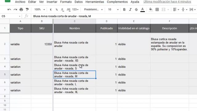 Cómo subir productos variables de forma masiva - Woocommerce [WordPress] смотреть онлайн