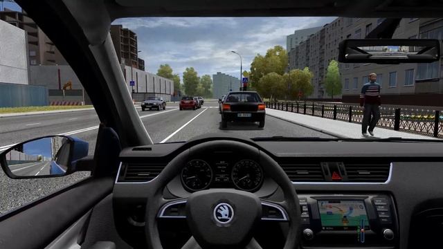 City Car Driving - Skoda Fabia RS 2010 Hatchback | + Download [ LINK ] | 1080p & G27