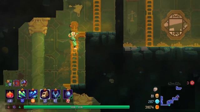 Dead Cells | Git Gud 120 | Pure Gameplay смотреть онлайн