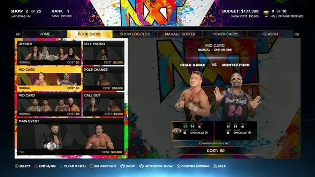 How to Win Every Time in WWE 2K23 MyGM! смотреть онлайн