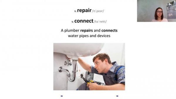 УРОК АНГЛИЙСКОГО ЯЗЫКА: "JOBS/OCCUPATIONS - ПРОФЕССИИ" для уровней BEGINNER и ELEMENTARY