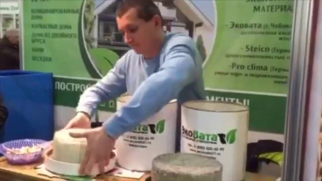 Утепление дома. Тест на звукоизоляцию утеплителя. Минераловатный или Целлюлозный? смотреть онлайн