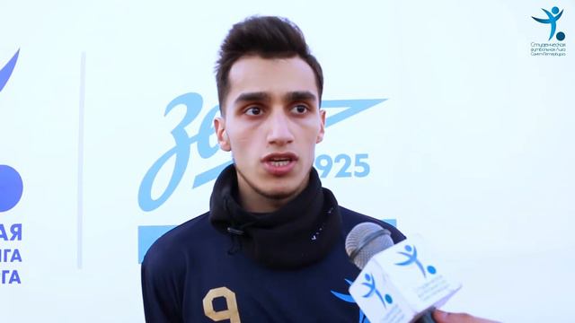 Сахил Мамедов - "Bonch FC" (СПбГУТ) смотреть онлайн