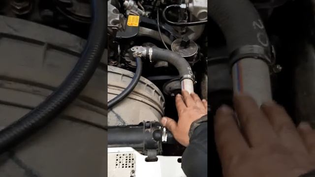 М 111 вместо М 102. Очередной W124 E230. Завершение СВАПа.