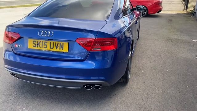 2015 Audi S5 Quattro Black Edition смотреть онлайн