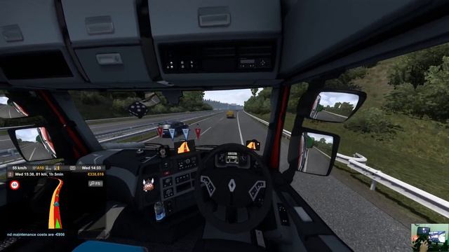 Renault T Series HEAVY CARGO смотреть онлайн