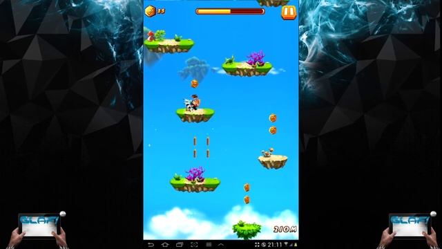 Caveman Jump игра на Андроид и iOS смотреть онлайн