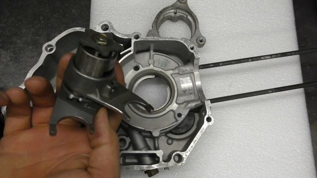 Как собрать КПП с флажком