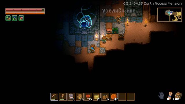 Core Keeper Прохождение #1 - Начало начал - Запись стрима