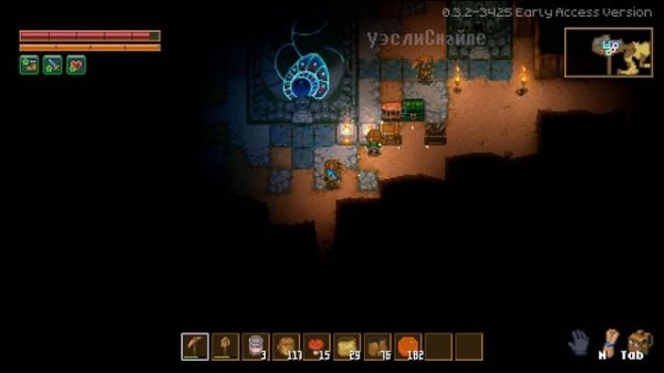 Core Keeper Прохождение #1 - Начало начал - Запись стрима