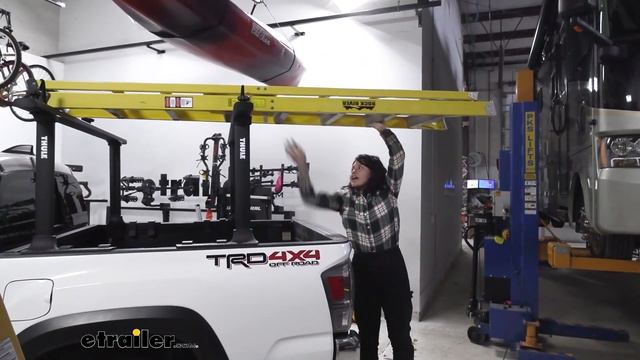 etrailer | Thule Xsporter Pro Adjustable Height Truck Bed Ladder Rack Review смотреть онлайн