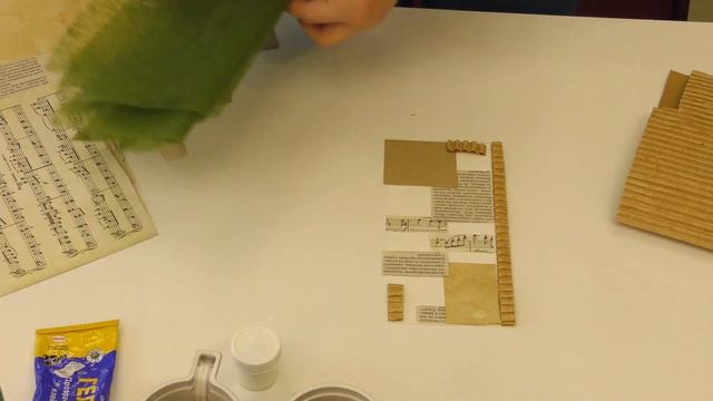 Гусевская ДШИ, мастер-класс преподавателя Мюллер В. Д 