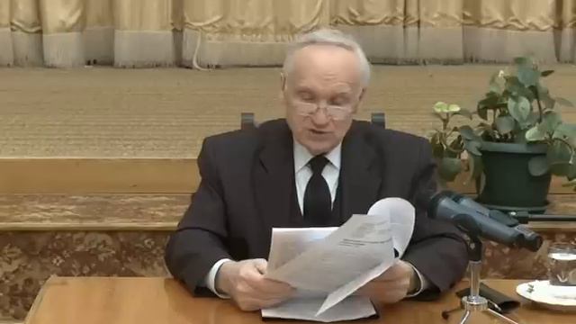 Осипов А.И.- Таинство Крещения (часть первая) смотреть онлайн