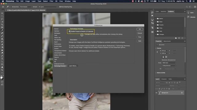 How to Resize an Image Without Losing Details in Photoshop CC 2020 смотреть онлайн