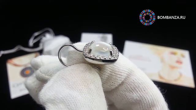 Серьги Ti Sento Milano, Mother-of-pearl 2, 7555MW смотреть онлайн