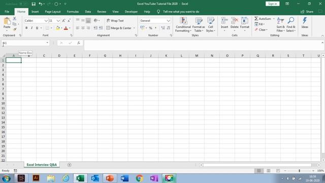 Excel Job Interview Question & Answer (Hindi) - Part 1 | MS Excel 2020 #ExcelInterview #ExcelJob смотреть онлайн