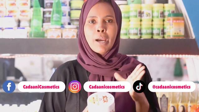 FAAIIDADA AMERICAN DREAM COCOA BUTTER || CADAANI COSMETICS смотреть онлайн
