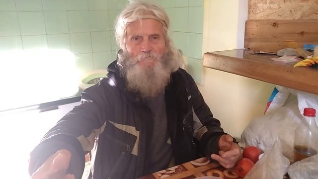 Изменения на сыроедение в старости. Владимир 70 лет, первые месяцы живого питания. смотреть онлайн
