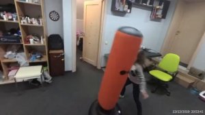 Боксерская груша для детей от 3 дет до 18. Надувная, вакумная. Груша для бокса.